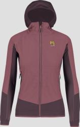 Bunda KARPOS Alagna Plus Evo W deco rose/huckleberry