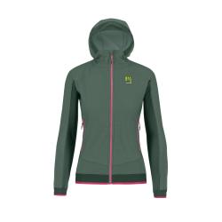 Bunda KARPOS Alagna Plus Evo W duck green/jungle green