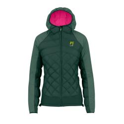 Bunda KARPOS Lastei Active Plus W jungle green/duck green