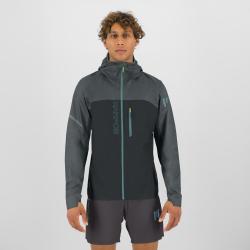 Bunda KARPOS Lavaredo Rain Evo Jacket woodl.gray/urban