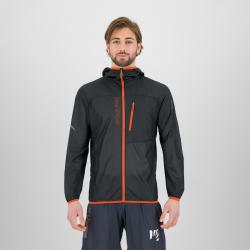 Bunda KARPOS Lavaredo Wind Jacket woodl.gray/orange