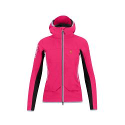 Bunda KARPOS Pizzo Bianco W Jacket purple/black