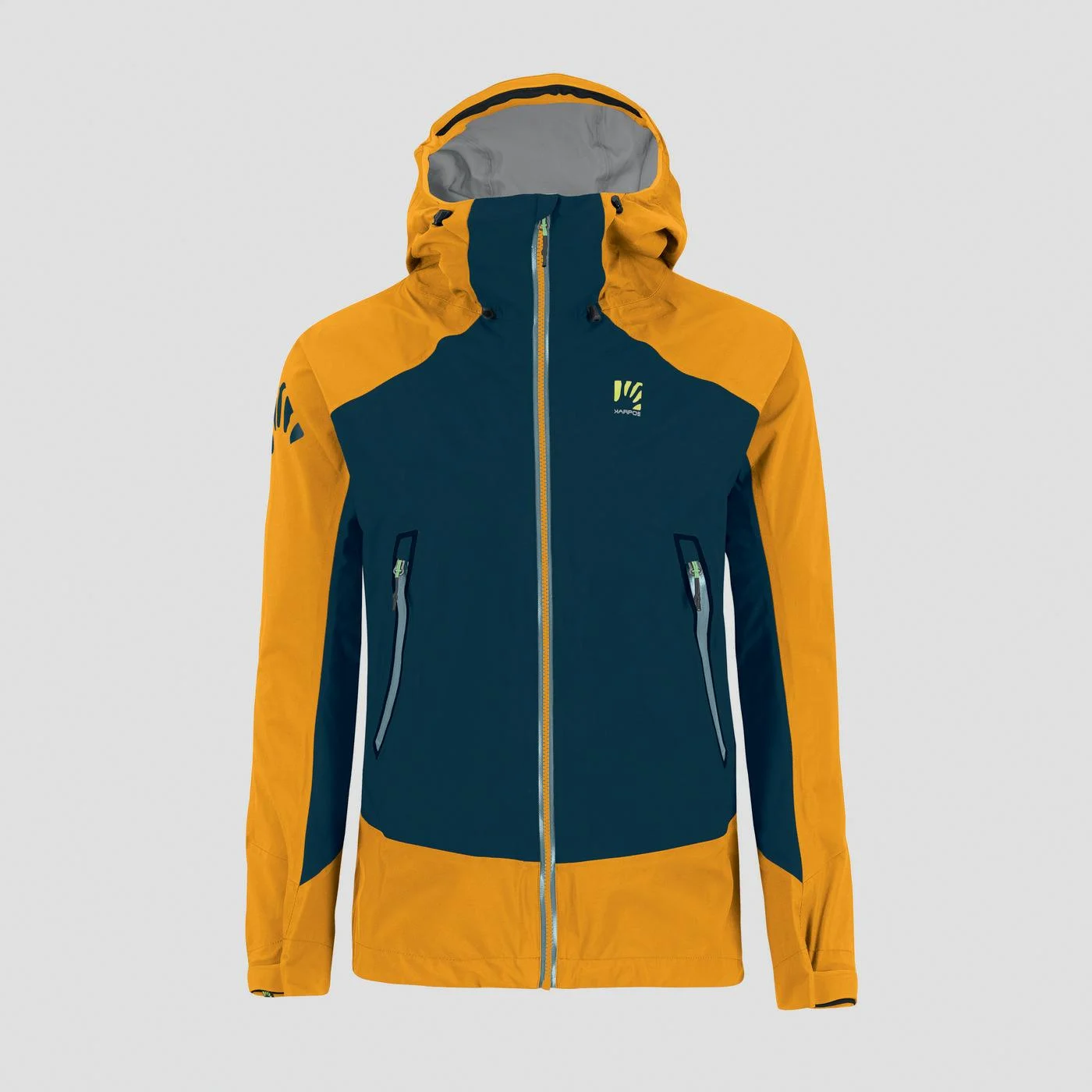 Bunda KARPOS Storm Evo Jacket midnight/golden