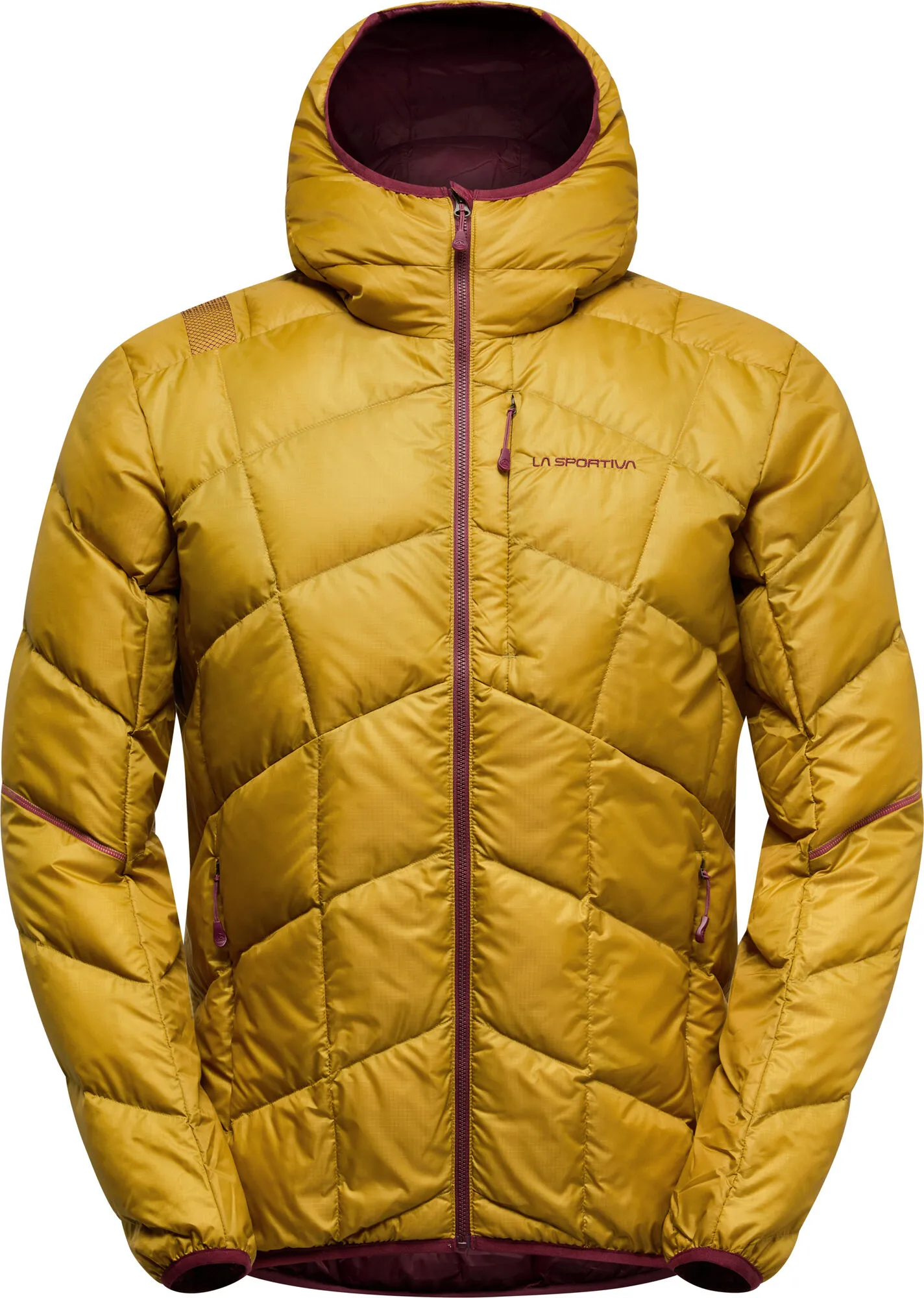 Bunda LA SPORTIVA Pinnacle Down JKT M savana/redwood