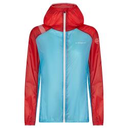 Bunda LA SPORTIVA Briza Windbreaker jkt w hicibus/malibu blue