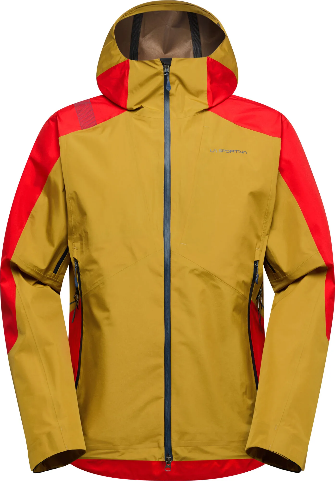 Bunda LA SPORTIVA Crossridge Evo Shell JKT M savana/mountain red