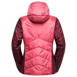 Bunda_La_Sportiva_Mythic_Primaloft_W_rosebay_redwood_2