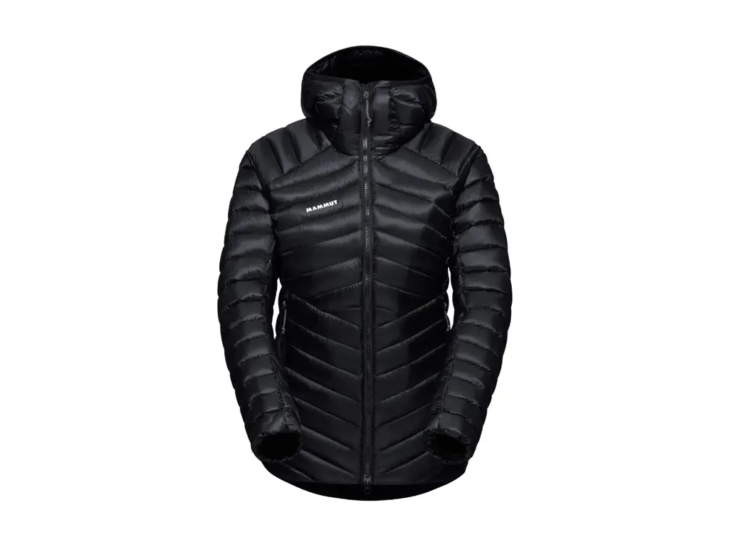 Bunda MAMMUT Broad Peak IN Hooded Jacket W black