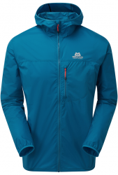 Bunda MOUNTAIN EQUIPMENT Aerofoil Full Zip Jacket alto blue 