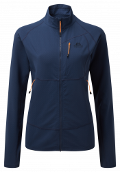 Mikina MOUNTAIN EQUIPMENT W�s Arrow jacket medieval blue