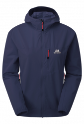 Bunda MOUNTAIN EQUIPMENT W�s Echo hooded jacket cosmos
