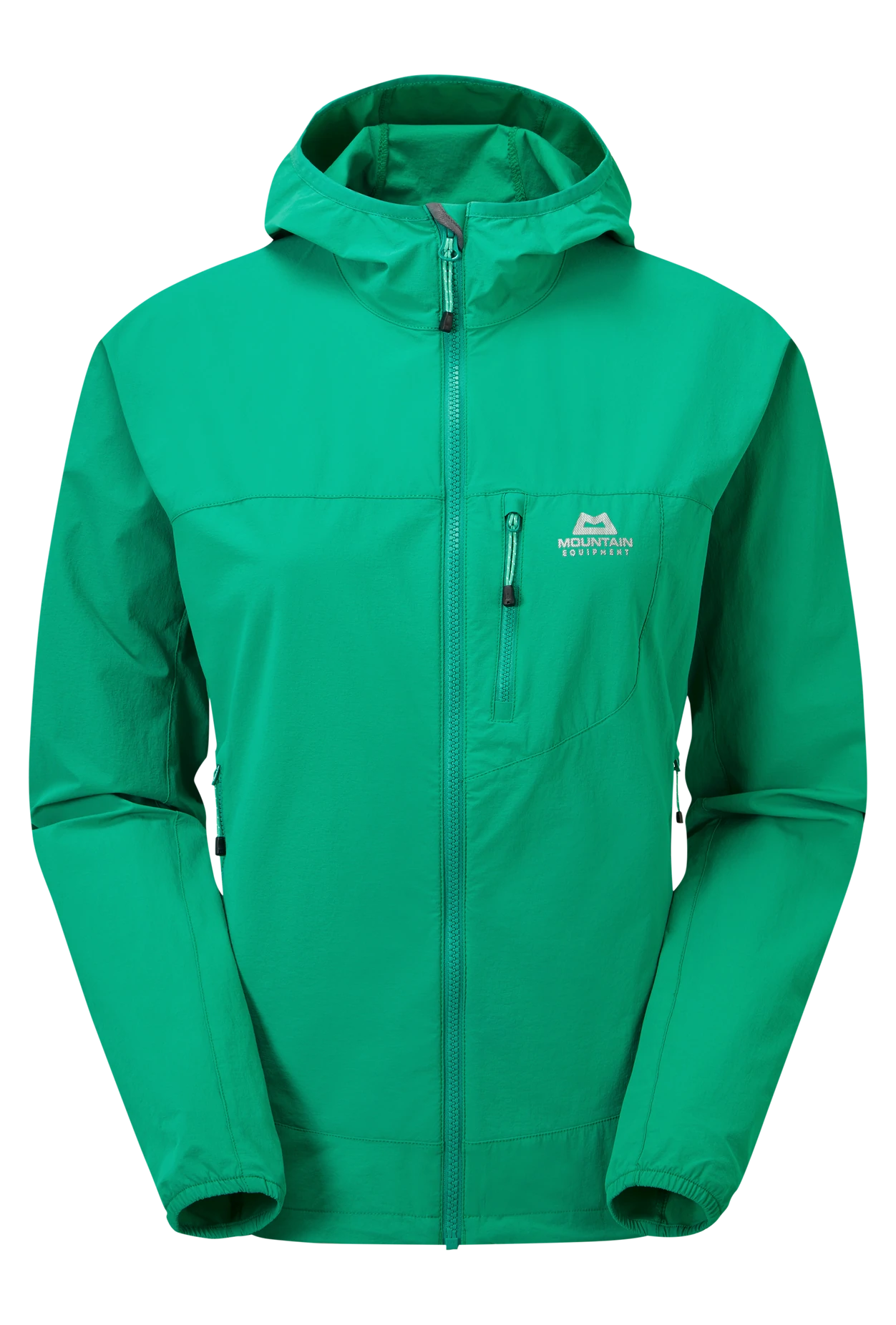 Bunda MOUNTAIN EQUIPMENT W�s Echo hooded jacket deep green