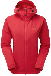 Bunda MOUNTAIN EQUIPMENT W�s Frontier hooded jacket capsicum red