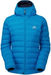 Bunda MOUNTAIN EQUIPMENT W�s Frostline Hooded Jacet azure