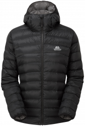 Bunda MOUNTAIN EQUIPMENT W�s Frostline Hooded Jacet black