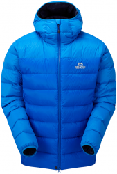 Bunda MOUNTAIN EQUIPMENT Skyline Hooded Jacket lapis blue / finch blue