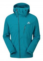 Bunda MOUNTAIN EQUIPMENT Squall Hooded Tasman Blue