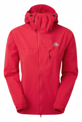 Bunda MOUNTAIN EQUIPMENT W�s Squall Hooded Jacket capsicum red