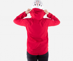 Bunda ME Squall Hooded red 2