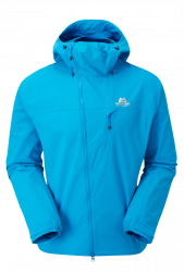 Bunda MOUNTAIN EQUIPMENT Squall Hooded Jacket finch blue