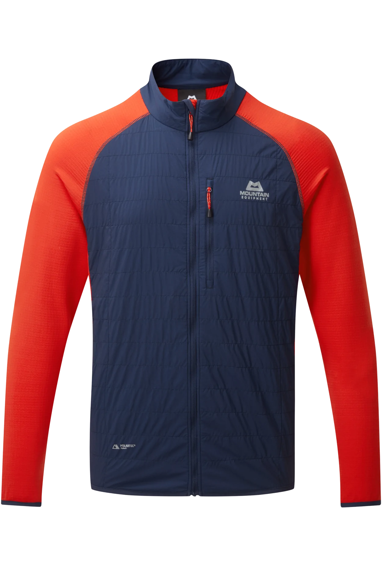 Mikina MOINTAIN EQUIPMENT Switch JKT medieval/cardinal orange