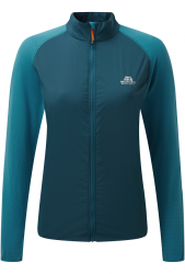 Mikina MOUNTAIN EQUIPMENT W�s Trembler Jacket majolica/alto blue