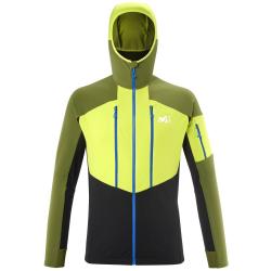 Bunda MILLET Pierra Ment Hoodie black-fern