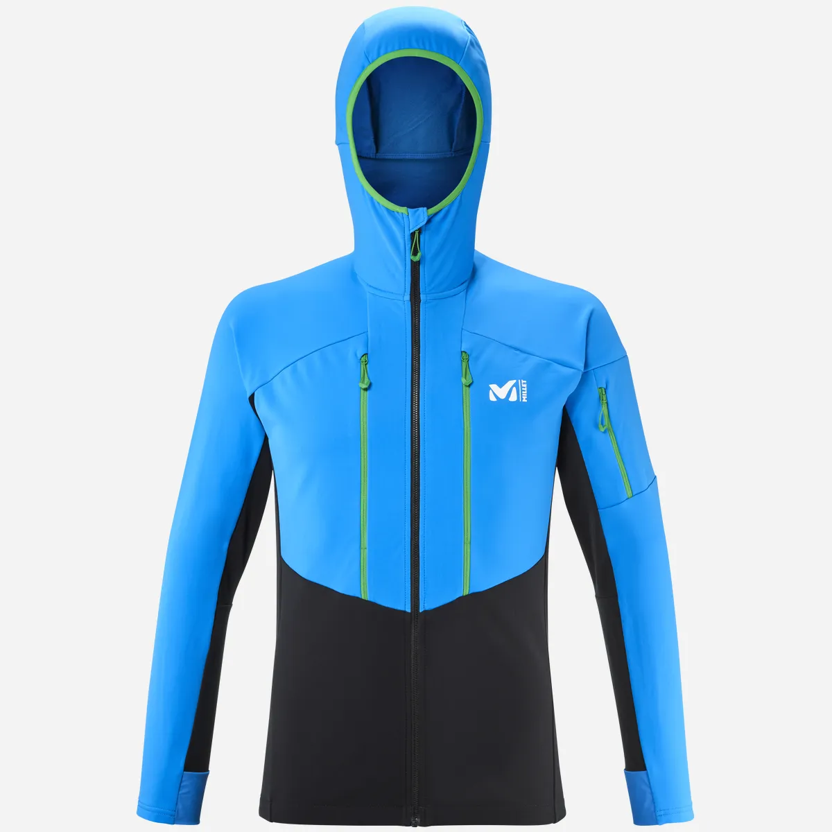Bunda MILLET Pierra Ment Hoodie noir-sky diver