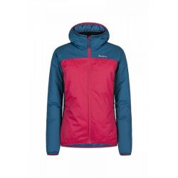 Bunda MONTURA Outback Hoody Jacket rosa sugar/blu ottanio