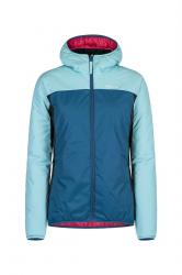 Bunda MONTURA Outback Hoody Jkt wmn teal blue