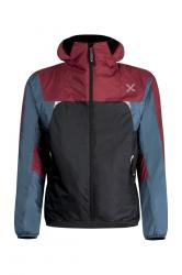 Bunda MONTURA Skisky jacket red blue black