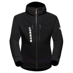 Bunda MAMMUT Aenergy SO Hybrid Hooded Jacket M black
