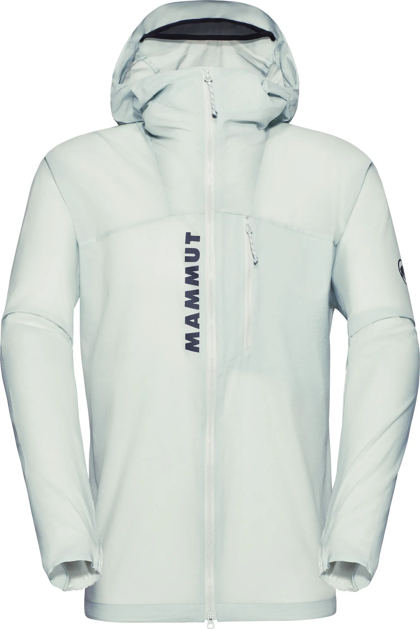 Bunda MAMMUT Aenergy WB Hooded Jacket M silver sage