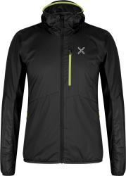 Bunda MONTURA Alpha Evo Jacket black/sunny lime