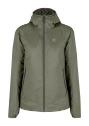 Bunda MONTURA Dolomiti Hooded Jacket W verde salvia/bronze brown