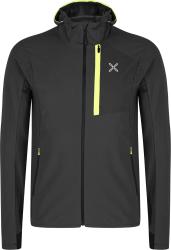 Bunda MONTURA Peak Jacket black/sunny lime