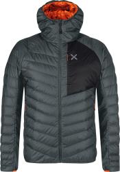 Bunda MONTURA Pure Duvet piombo/arancio brillante