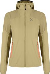Bunda MONTURA Rise Hooded Jacket W desert beige/melon