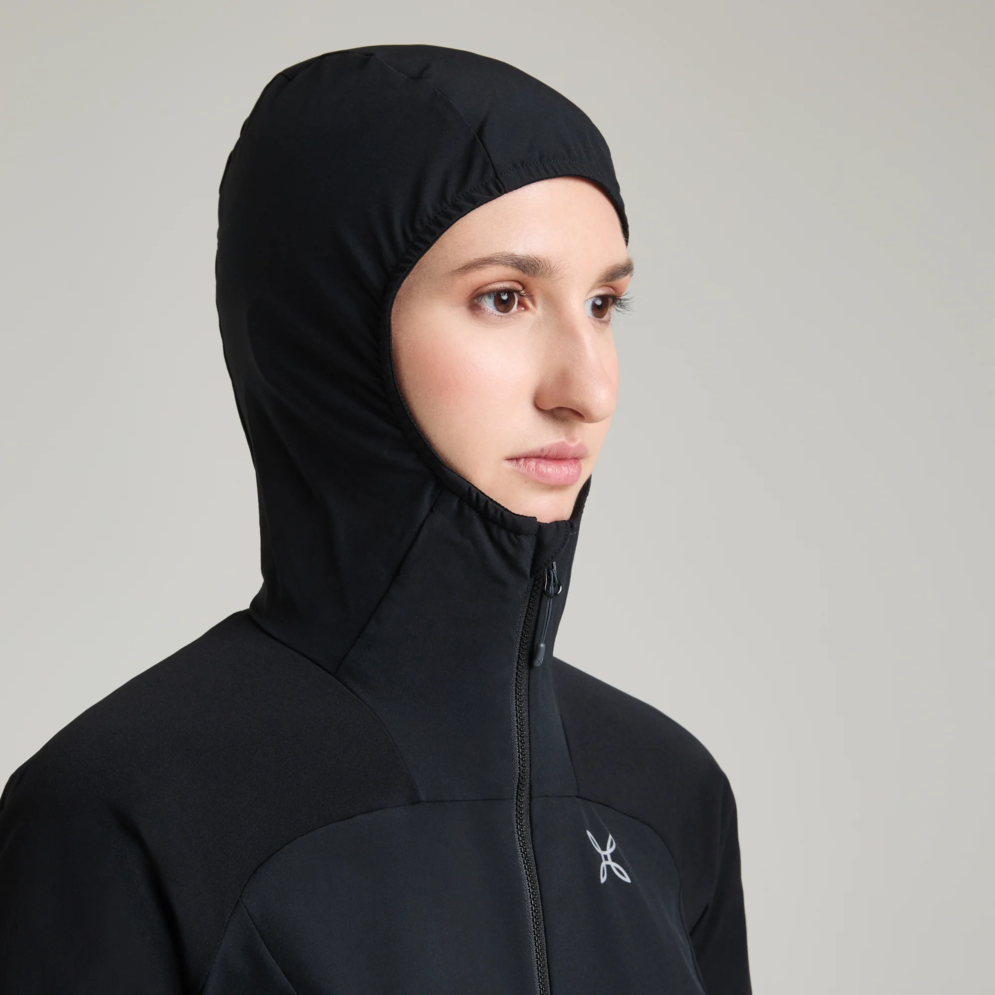 Bunda MONTURA Rise Hooded Jacket W black