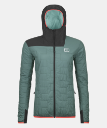 Bunda ORTOVOX Swisswool Piz Badus Jacket Women´s Arctic Grey
