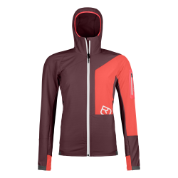 Bunda ORTOVOX Ws Berrino Hooded JKT winetasting