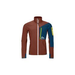 Bunda ORTOVOX Berrino JKT clay orange