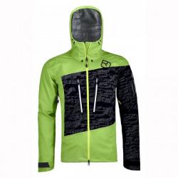 Bunda ORTOVOX Guardian Shell matcha green