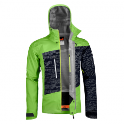 Bunda ORTOVOX Guardian Shell Matcha Green 1