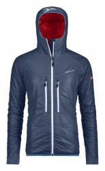 Bunda ORTOVOX W�s Lavarella Jacket Night Blue