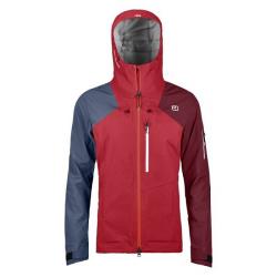 Bunda ORTOVOX W�s Ortler Jacket hot coral