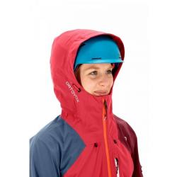 Bunda ORTOVOX Ortler Jacket hot coral 2