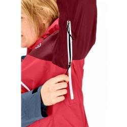 Bunda ORTOVOX Ortler Jacket hot coral 3