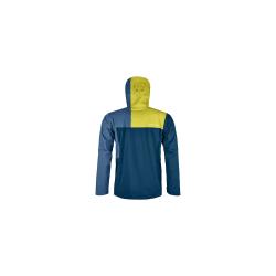Bunda ORTOVOX Ortler jacket petrol blue 2