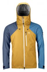 Bunda ORTOVOX Ortler Jacket yellowstone
